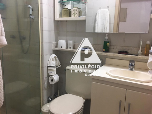 Excelente Apartamento De 2 Quartos Em Flat No Centro Do Flamengo, Com 2 Varandas! - 29428
