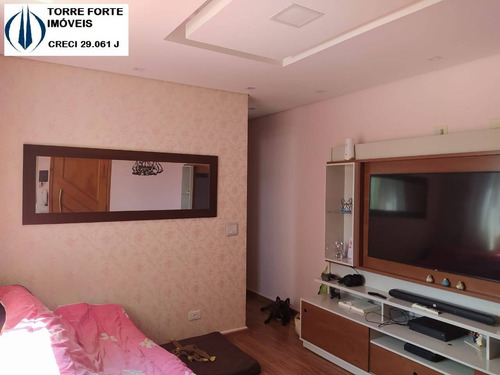 Imagem 9 de 15 de Apartamento Com 2 Dormitórios, 1 Suíte E 1 Vaga Na Vila Scarpelli - 2326