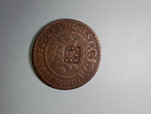 Moeda De Xx Reis 1776, Colônia, Cobre, Excelente Estado (Usado)