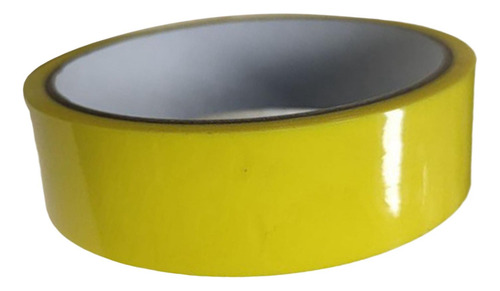 6 Fita Rolante De Bola Pegajosa Colorida Acessórios Amarelo