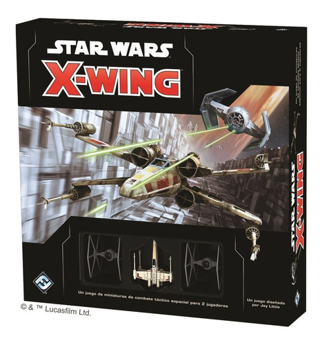 Star Wars X-wing Miniatures Segunda Edición En Español - Ffg