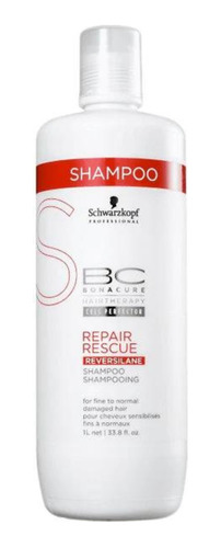 Shampoo Schwarzkopf Repair Rescue Reversilane Reconstrución 