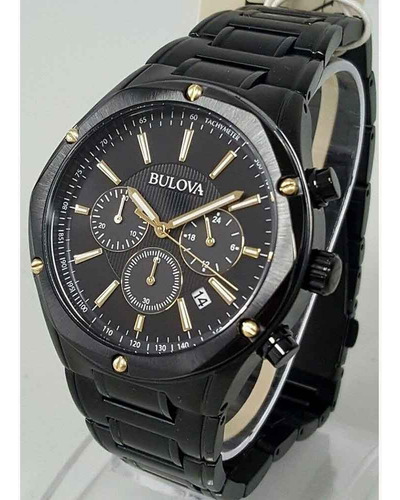 Reloj Bulova 98b287 En Stock Original Con Garantía En Caja