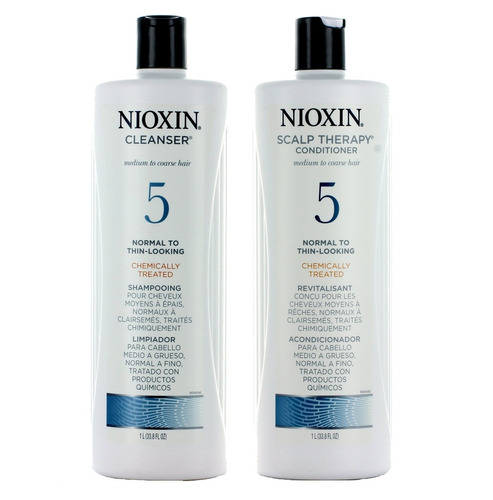 Nioxin System 5 Limpiador Y El Cuero Cabelludo De La
