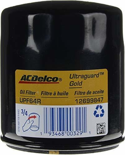 Filtro Acdelco Upf64rf Especialidad De Aceite Del Motor.