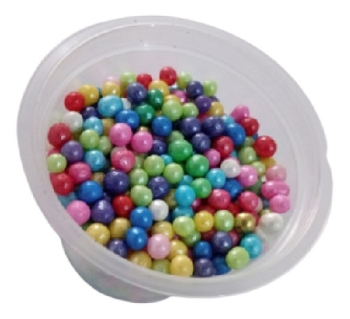 Perlas Colores Surtidos Dulces X 50 Grs - g a $160