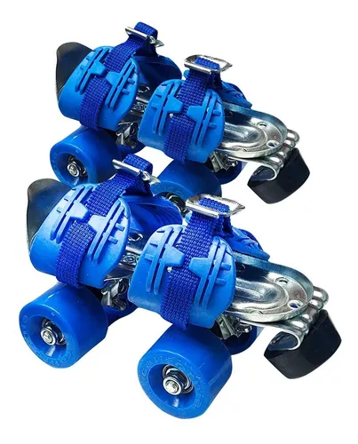 comprar Patin 4 Ruedas Luna Extensible Talle 28 A 41 Nene  Nena