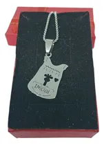 Comprar Collar Dije Maestro Inicial Jardin Infante Seño Escuela