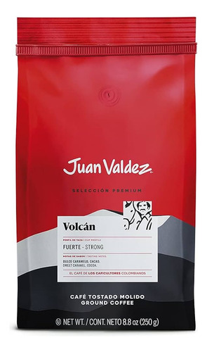 Café Molido Juan Valdez Volcan Obscuro 250g