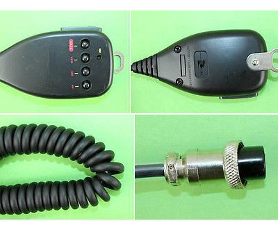 Mano Hombro Mic Key Radio Kenwood Tm-621a Tm-2530a Tm-2550a