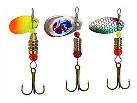 Bay Juego 30 Cebo Pesca Linea Metal Para Lubina Señuelo