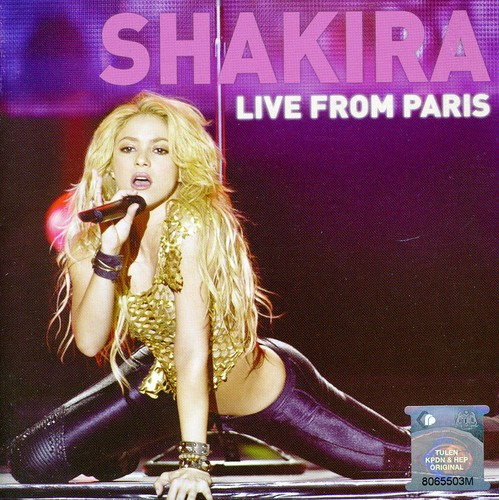 Shakira En Vivo Desde París: Cd + Dvd Edición Cd
