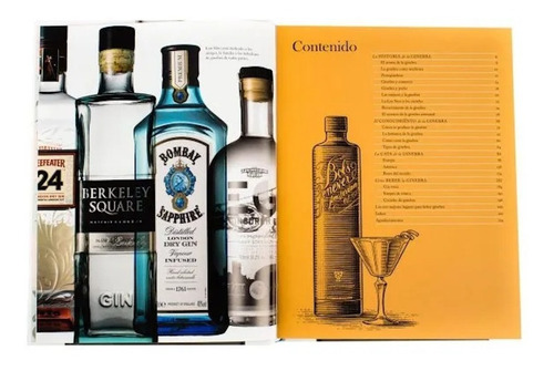 Imagen 4 de 5 de Ginebra El Arte Y Elaboración De 300 Destilados- Libro -