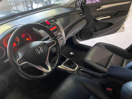 Honda City Exl Mt - Año 2010