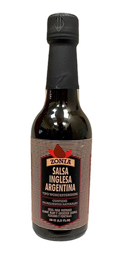 Salsa Inglesa Argentina Zonia 180 Ml