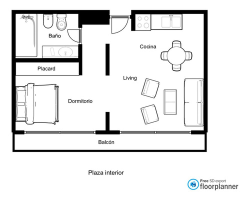 Imagen 2 de 30 de Venta 2 Amb. A Estrenar C/coch Amenities V. Crespo