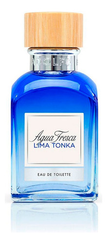 Perfume Adolfo Dominguez Agua Fresca Lima Tonka 120ml