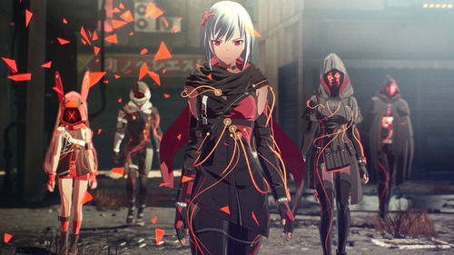 Imagen 2 de 6 de Scarlet Nexus - Playstation 5