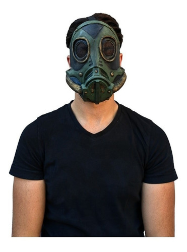 Máscara De Gas Smoke Disfraz Terror Halloween