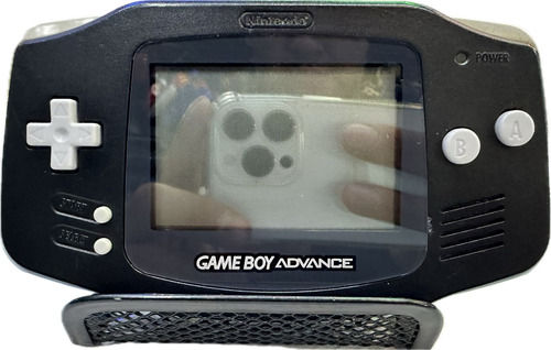 Consola Game Boy Advance | Negra Original (Reacondicionado)