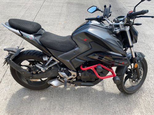 Modelo: 250z Negro 2023 Italika Slider Crash Parrilla Mat