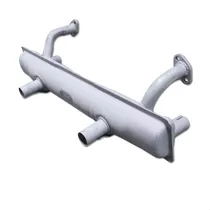 Comprar Silenciador Caño Escape Vw Fusca 1600 2 Carburadores