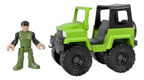 Fisher-price Imaginext Beach Buggy, Juego De Vehículos De .