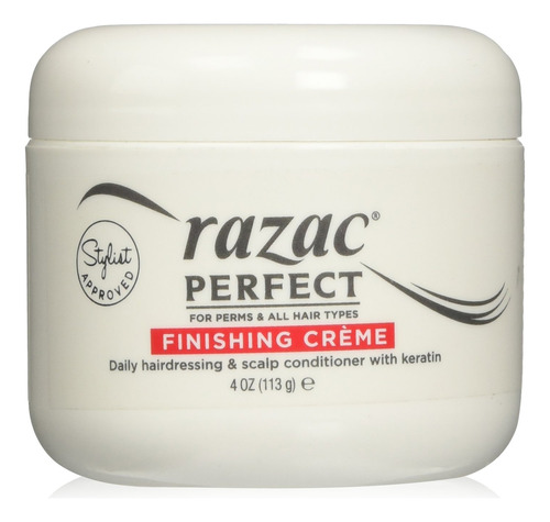 Razac Perfecto Para Crema De Acabado Permanente Para Peluque