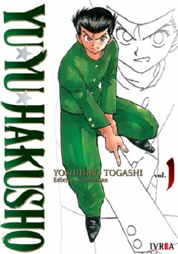 Yu Yu Hakusho Ed. Kanzenban 01 - Manga - Ivrea - Viducomics