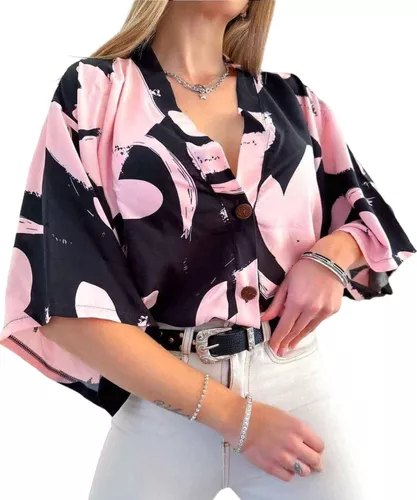 Louis Vuitton Camiseta sin mangas con blusa y camisola de flores rosas  florales para mujer ref.294447 - Joli Closet