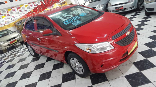 Chevrolet Onix Ls 1.0 Flex Ano 2015 Vermelho 5 Portas