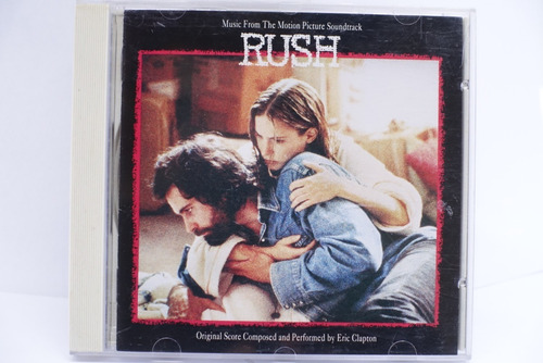 Cd Soundtrack  Rush  1992 (edición Japonesa)