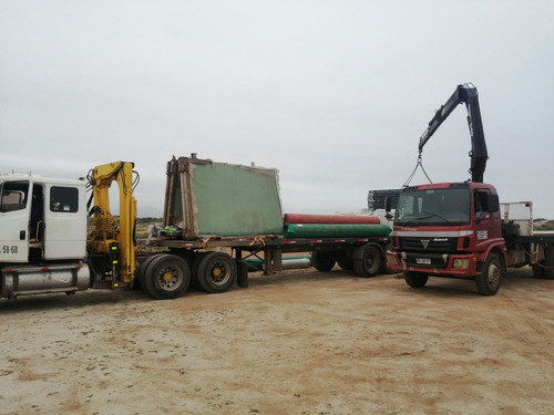 Servico De Camion Pluma