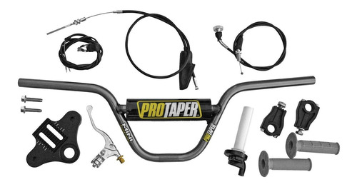 Kit De Manillar Protaper Negro (xr/crf50 11-061a)