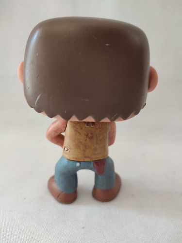 Daryl Dixon Con Detalle The Walking Dead Funko (Usado)
