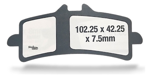 Balatas Delanteras Bmw Hp4 (1000cc) 2013-14 Ebc Fa447hh