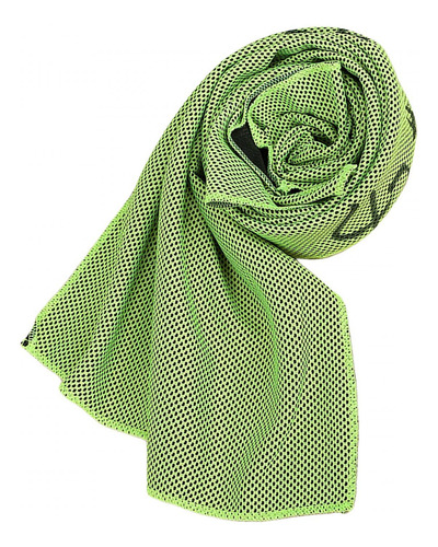 2 Toalla Fresca Toalla Para El Sudor 30x90cm Toalla Verde