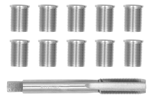 Herramienta Reparacion Rosca Bujia Perno M10x1.0 + Grifo