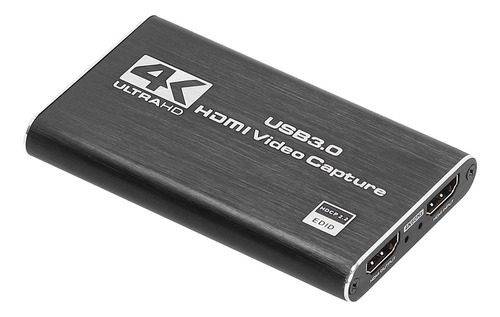 Tarjeta De Vídeo Para Captura Con Loop Usb3.0 4k 60hz Free D