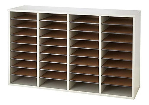 Organizador De Literatura De Madera Ajustable De Productos S