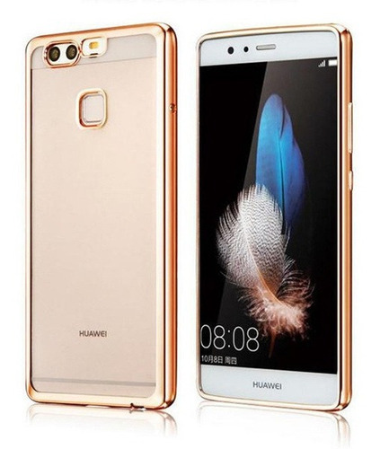 Funda Huawei P9 Lite G9 Elegante Slim Bordes Destacados