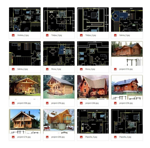 Casa Planta Baixa Autocad 245mil Projetos Prontos Frt Grátis