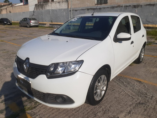 Renault Sandero 1.0 16v Authentique Hi-flex 5p