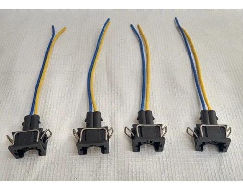 Arnes Conector Para Inyector Ford Topaz Tempo Escort (4 Pz)