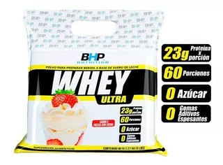 Proteina Bhp Ultra Whey 2.27 Kg 5 Lb Bolsa Todos Los Sabores