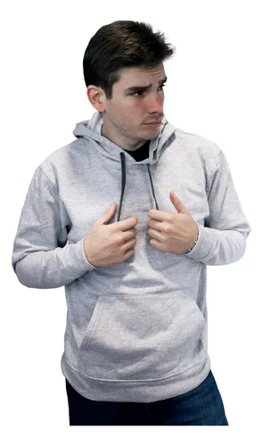 Sudadera gris basica hombre new arrivals