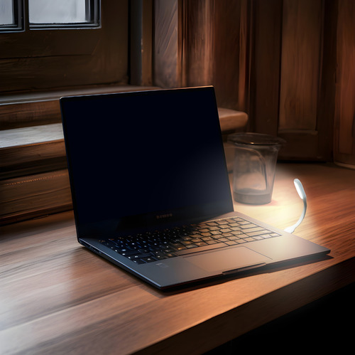 Luz De Noche Lampara Led Mini Accesorios Laptop Blanco Blanco