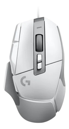 Mouse Gamer Logitech G502 X White 25k Color Blanco Con Cable