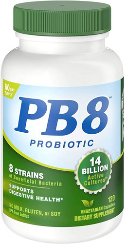 Probioticos - 120caps - 60servi - Unidad a $2576