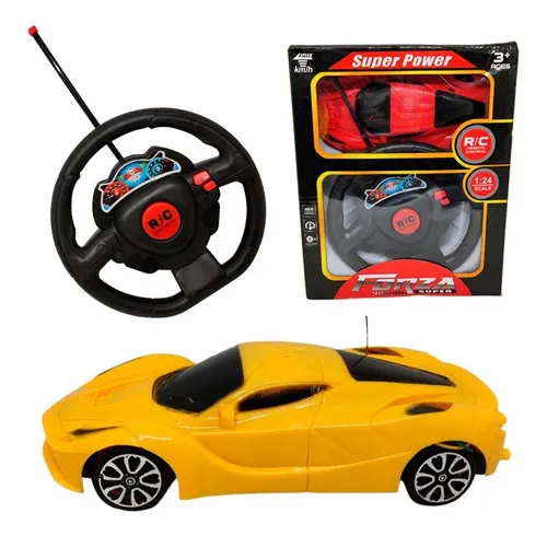 Carro Auto Impulso Coche Juguete Niños Pista Carreras Regalo